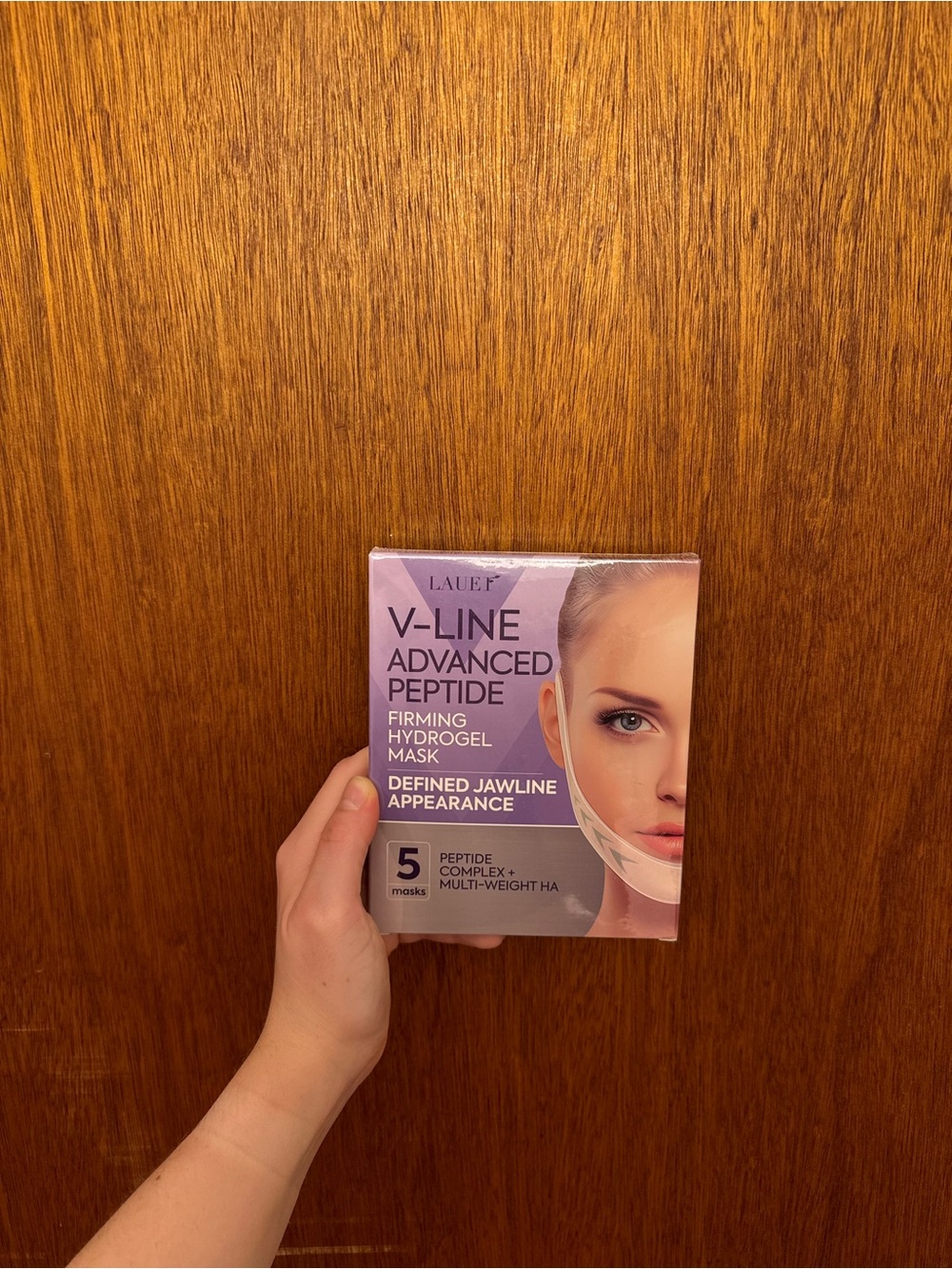 V-Line Advanced Peptide Firming Hydrogel Mask
